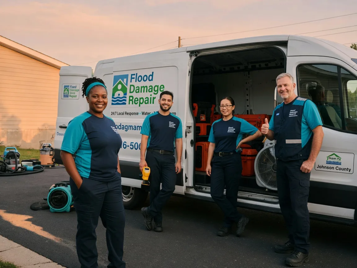 Water Damage Restoration company in Volant, PA