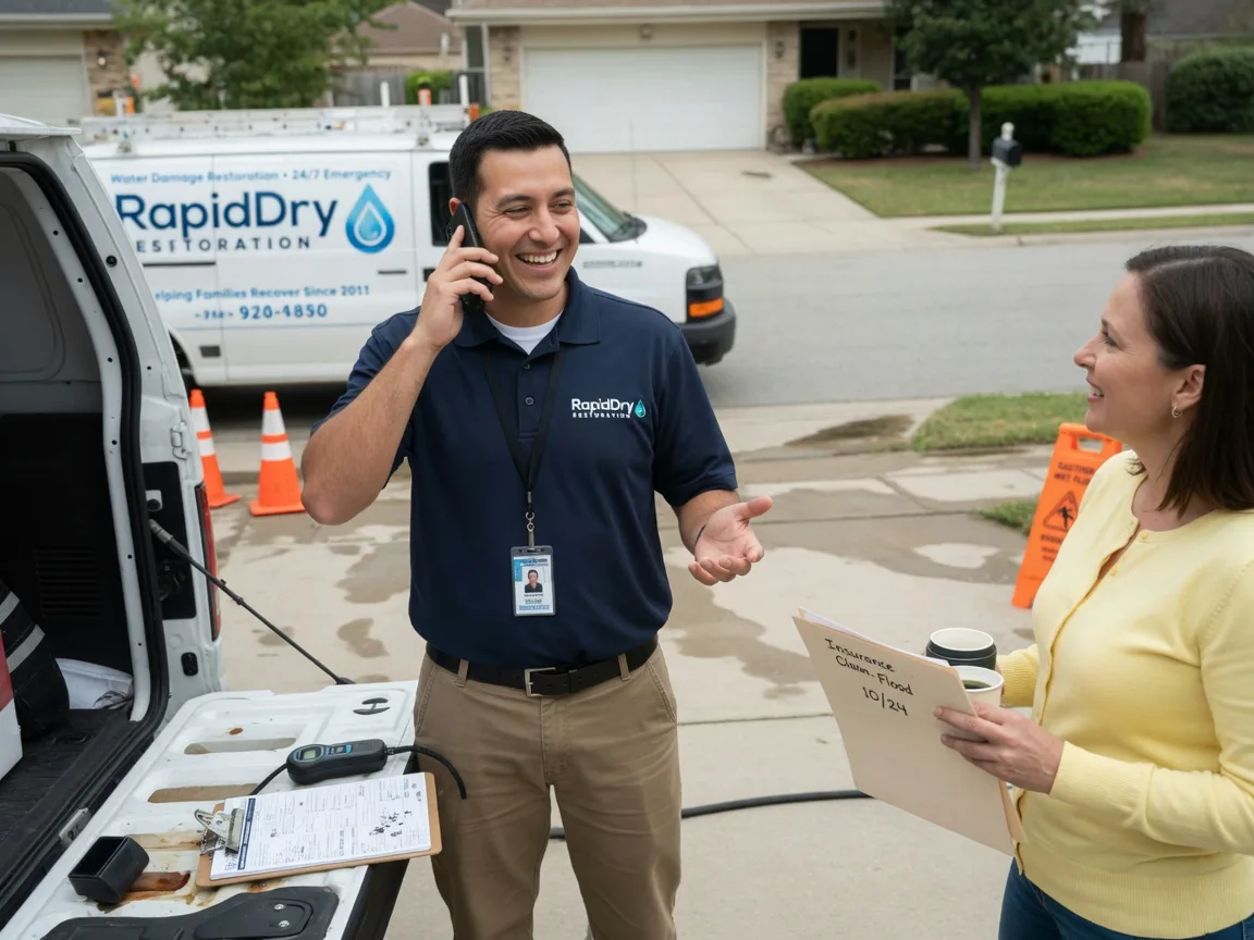 Water Damage Restoration Volant, PA FAQs